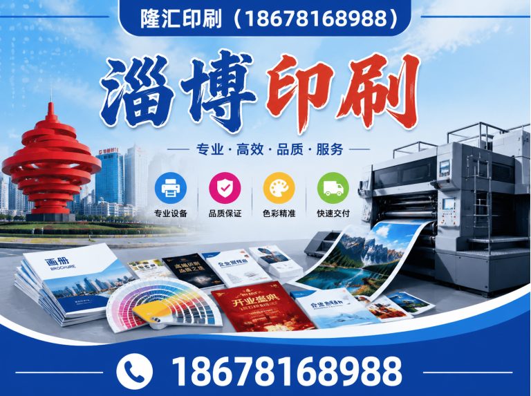 山东画册印刷展示图